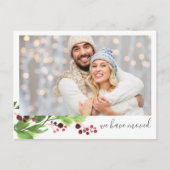 フォトニューホームホリデイムービングアナウンス ポストカード (正面)