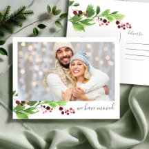 フォトニューホームホリデイムービングアナウンス