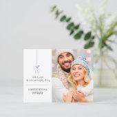 フォトニューホームホリデー引越しアナウンス ポストカード (スタンド正面)