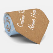 フォトネックタイとカスタム文字名 ネクタイ (ロール)