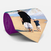 フォトネックタイとカスタム文字色の選択 ネクタイ (ロール)