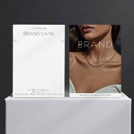 フォトネックレスジュエリーディスプレイカード