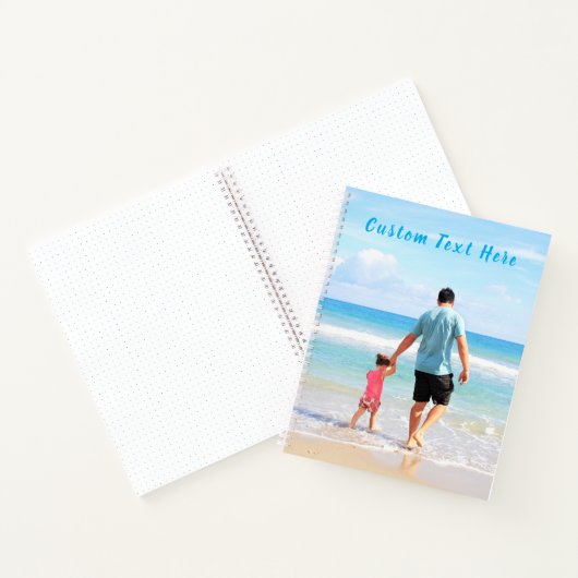 フォトノートブックとカスタム文字名 ノートブック (内部)