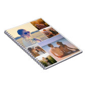 フォトノートブックのアップロード ノートブック (右側)