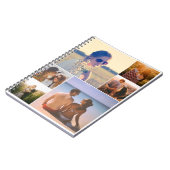 フォトノートブックのアップロード ノートブック (左側)