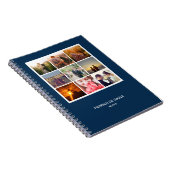 フォトノートブックのアップロード ノートブック (右側)