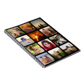 フォトノートブックのアップロード ノートブック (右側)