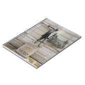 フォトノートブック用の画像 ノートブック (左側)