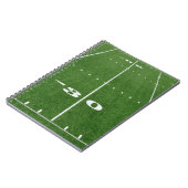 フォトノートブック/サッカーフィールド ノートブック (左側)