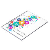 フォトノートブック ノートブック (左側)