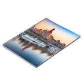 フォトノートブック（80ページB&W）ドレスデン ノートブック (左側)