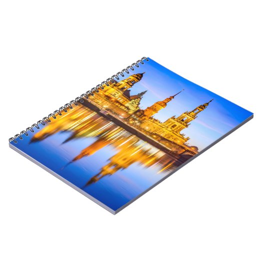 フォトノートブック(80ページB&W)ドレスデン ノートブック (左側)