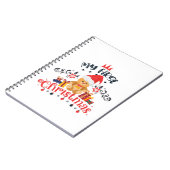 フォトノートブック（80ページB&W） ノートブック (左側)