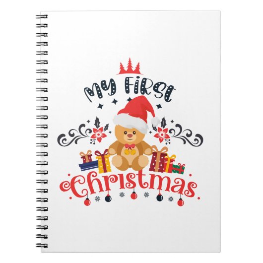 フォトノートブック（80ページB&W） ノートブック (正面)