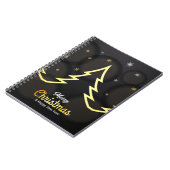 フォトノートブック(80ページB&W) ノートブック (左側)