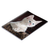 フォトノートブック（80ページB&W） ノートブック (左側)