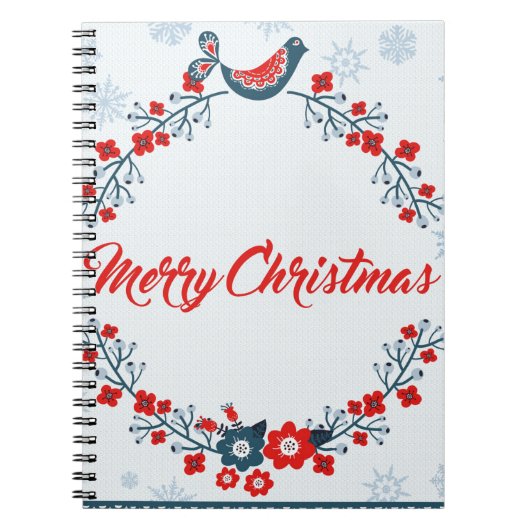 フォトノートブック（80ページB&W） ノートブック (正面)