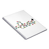 フォトノートブック（80ページB&W） ノートブック (右側)