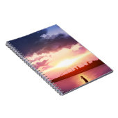 フォトノートブック（80ページB&W） ノートブック (右側)