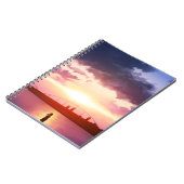 フォトノートブック（80ページB&W） ノートブック (左側)