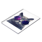 フォトノートブック（80ページB&W） ノートブック (左側)