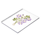 フォトノートブック（80ページB&W） ノートブック (左側)