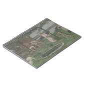 フォトノートブック(80ページB&W) ノートブック (左側)