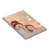 フォトノートブック（80ページB&W） ノートブック (右側)