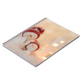 フォトノートブック（80ページB&W） ノートブック (左側)