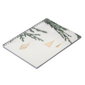 フォトノートブック（80ページB&W） ノートブック (左側)