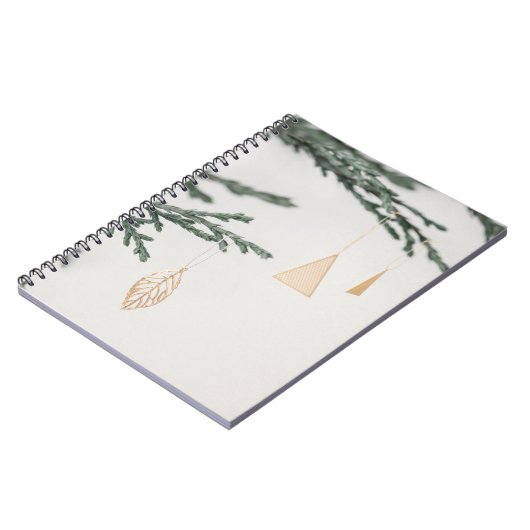 フォトノートブック(80ページB&W) ノートブック (左側)