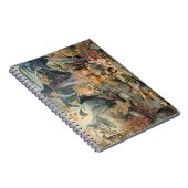 フォトノートブック（80ページB&W） ノートブック (右側)