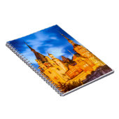 フォトノートブック（80ページB&W）ペレス城 ノートブック (右側)