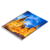 フォトノートブック（80ページB&W）ペレス城 ノートブック (左側)