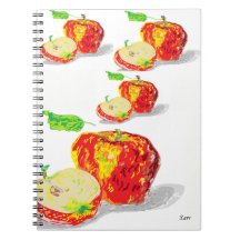 フォトノートブック（80ページB&W）リンゴ