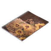 フォトノートブック（80ページB&W）花とログ ノートブック (左側)