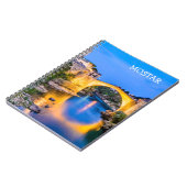 フォトノートブック(80ページB&W) Mostar ノートブック (左側)