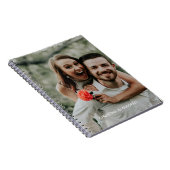 フォトノートブパーソナライズされたック ノートブック (右側)