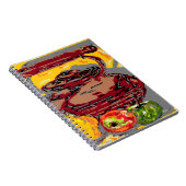 フォトノートBook Still Life Tea Kettle with Fruit ノートブック (右側)