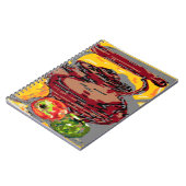 フォトノートBook Still Life Tea Kettle with Fruit ノートブック (左側)