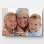 フォトノ最高のナ祖母 フォトプラーク (正面)