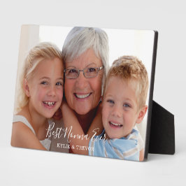 フォトノ最高のナ祖母 フォトプラーク