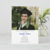 フォトハイスクールカレッジ卒業パーティー 招待状 (スタンド正面)