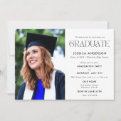 フォトハイスクール卒業記念パーティー発表 招待状 (正面)