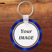 フォトハイパーソナライズされたスクール懇親会ギフトアイディア キーホルダー (裏面)