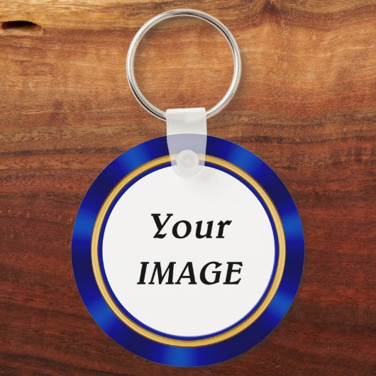 フォトハイパーソナライズされたスクール懇親会ギフトアイディア キーホルダー (裏面)