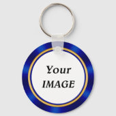 フォトハイパーソナライズされたスクール懇親会ギフトアイディア キーホルダー (裏面)