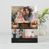 フォトハッピーハローウィンカード シーズンカード (スタンド正面)