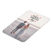 フォトハッピーバレンタインデー磁石 マグネット (左側)