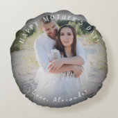 フォトハッピーマザーズデイ枕 ラウンドクッション (裏面)